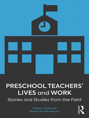 cover image of Preschool Teachers' Lives and Work